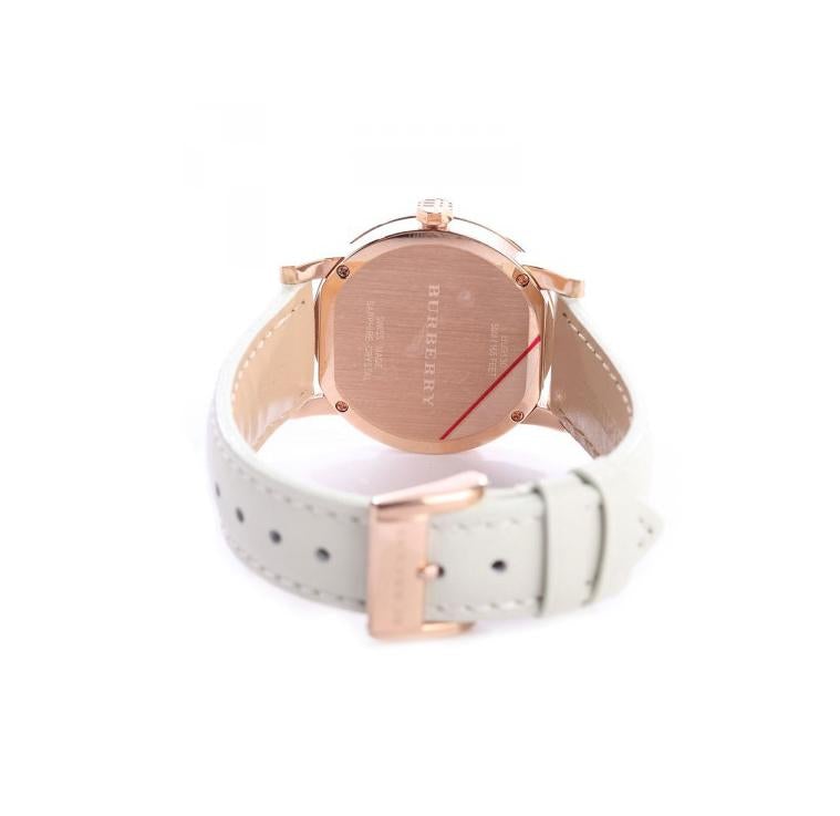 Burberry Ladies The City Leather Diamond Women's Watch BU9130 - Kiwi Watches #2