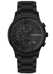 Emporio Armani Chronograph Quartz Black Dial Men's Watch AR11275
