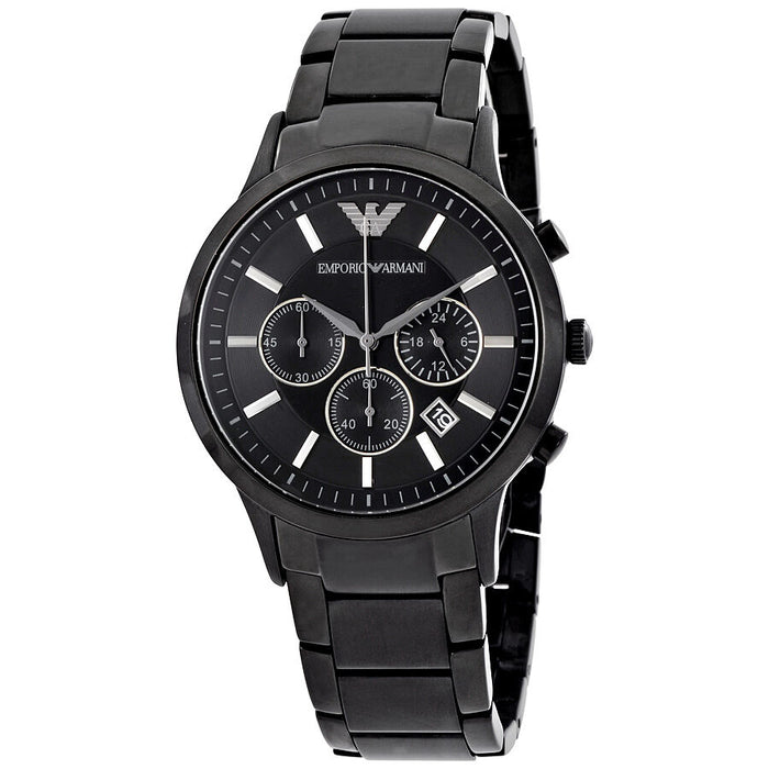 Emporio Armani Classic Chronograph Black Dial Men's Watch AR2453