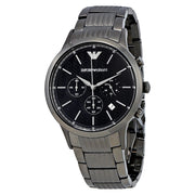 Armani Renato Chronograph Navy Blue Dial Men's Watch AR2505 - BigDaddy Watches