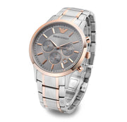 Emporio Armani Renato Chronograph Grey Dial Men's Watch AR11077