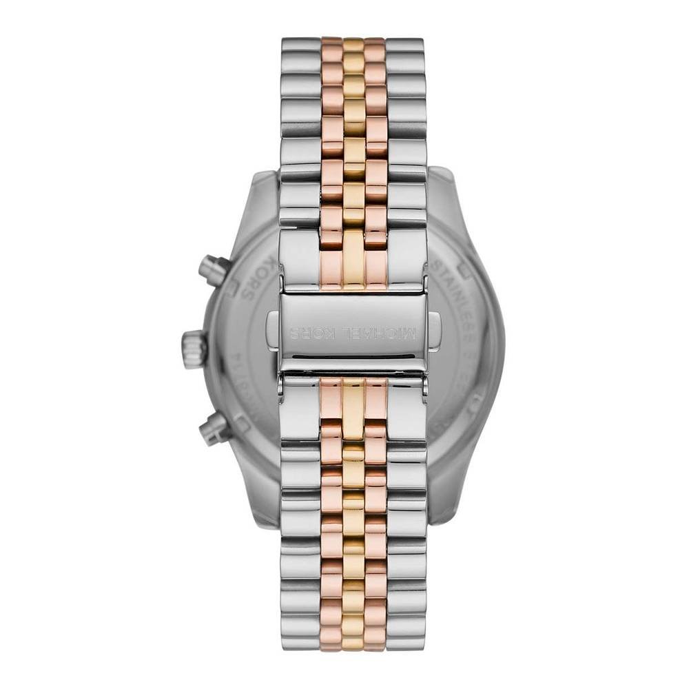 Michael Kors Lexington Tri Tone Men's Watch MK8714 - Kiwi Watches #2