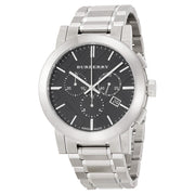 Burberry Black Dial Chronograph Stainless Steel Men's Watch BU9351 - BigDaddy Watches