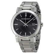 Burberry Black Dial Stainless Steel Unisex Watch BU9001 - BigDaddy Watches