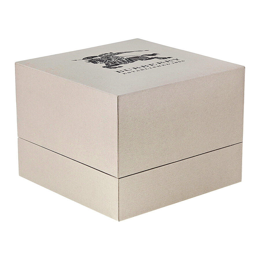 Burberry Brown Impressed Check Dial Check Fabric Strap Men's Watch BU9361 - BigDaddy Watches #4