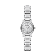 Burberry Women’s Swiss Made Stainless Steel Silver Dial Women's Watch  BU9213 - Kiwi Watches