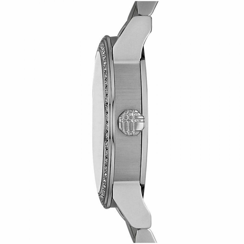 Burberry Women’s Swiss Made Stainless Steel White Dial Women's Watch BU9220 - Kiwi Watches #2