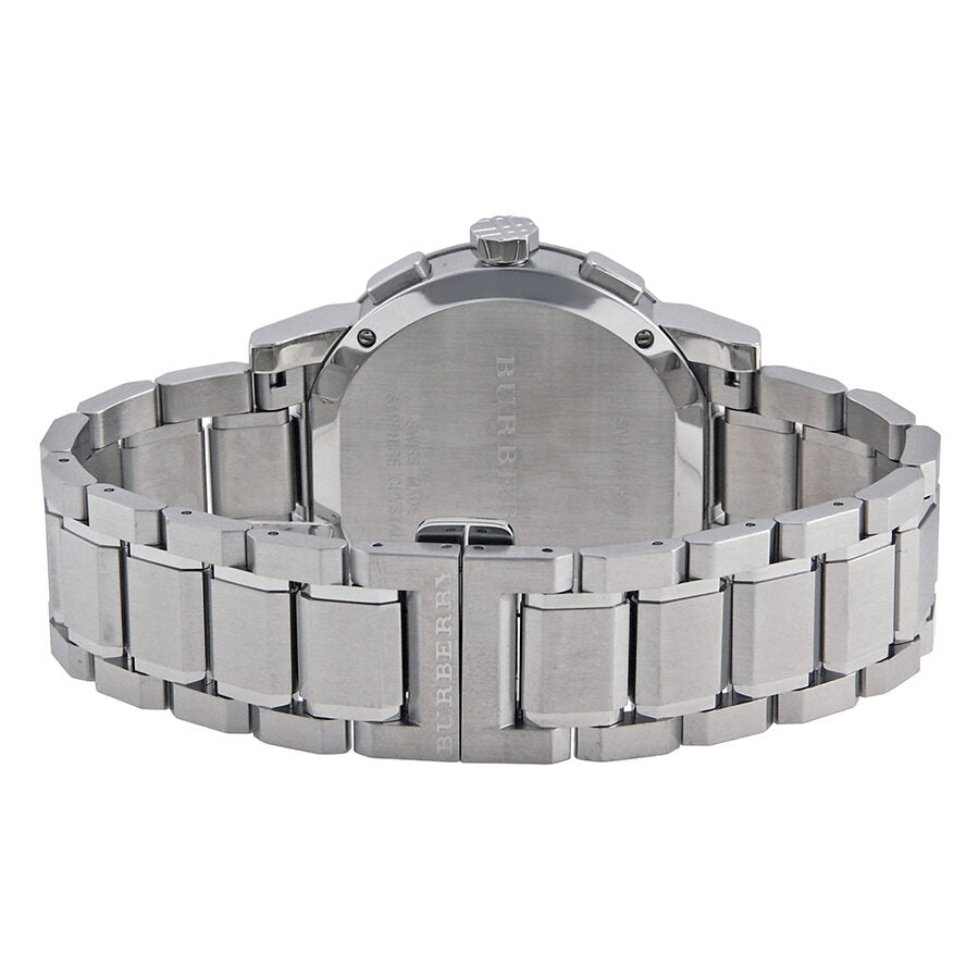 Burberry Chronograph Blue Dial Stainless Steel Men's Watch BU9363 - BigDaddy Watches #3