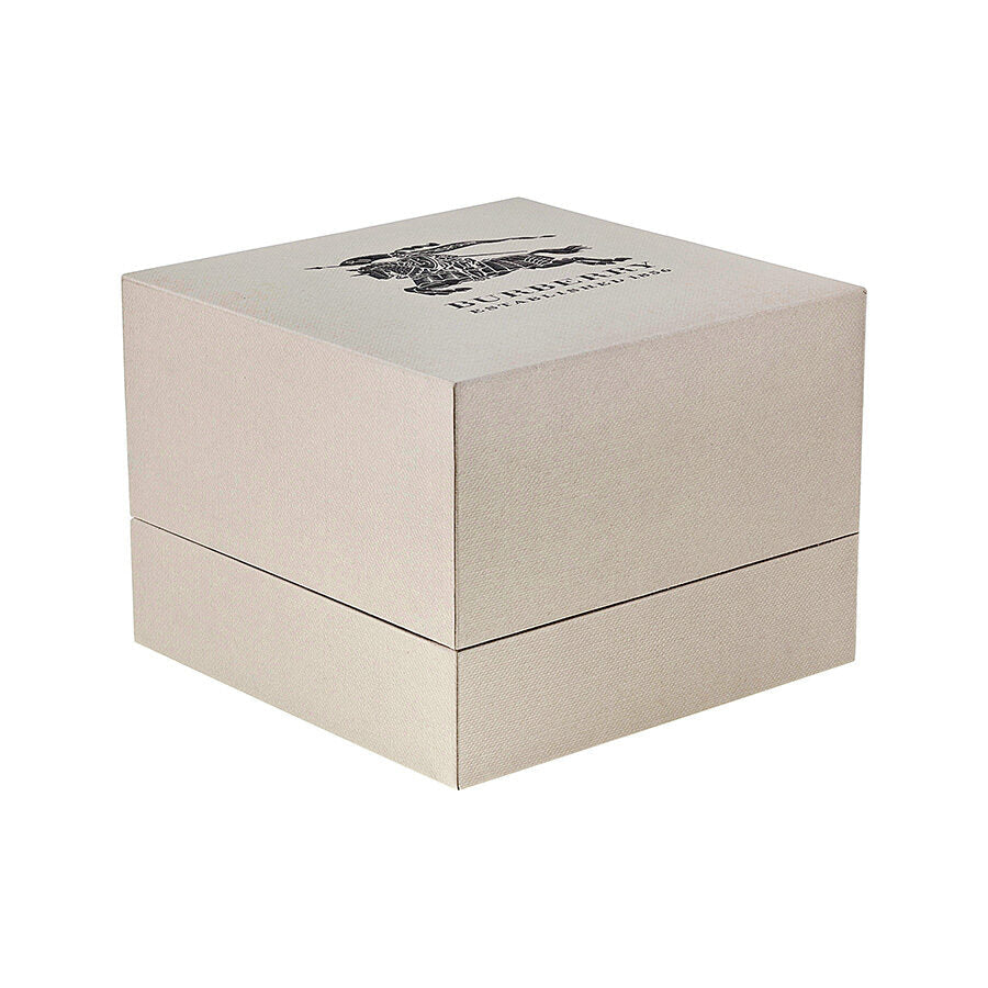 Burberry Honey Dial Honey Check Fabric-Coated Leather Unisex Watch BU10001 - BigDaddy Watches #4