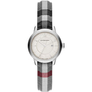 Burberry Ladies Watch The Classic Horseferry Silver Women's Watch  BU10103 - Kiwi Watches