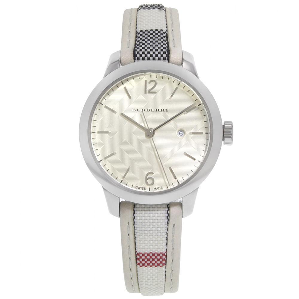 Burberry Ladies The Classic Silver Women's Watch  BU10113 - Kiwi Watches