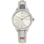 Burberry Ladies The Classic Silver Women's Watch  BU10113 - Kiwi Watches