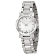 Burberry Mother of Pear diamond set Stainless Steel Ladies Watch BU9224 - BigDaddy Watches