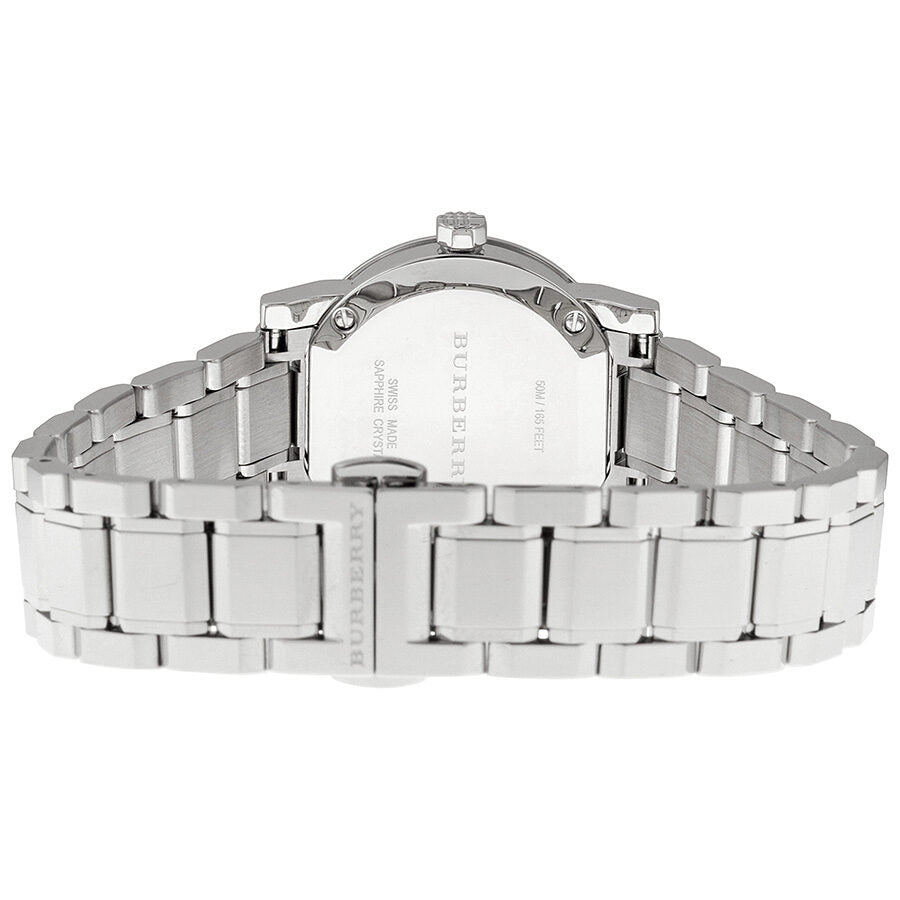 Burberry Mother of Pear diamond set Stainless Steel Ladies Watch BU9224 - BigDaddy Watches #3