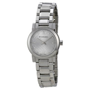 Burberry New Classic Silver Dial Stainless Steel Ladies Watch BU9230 - BigDaddy Watches