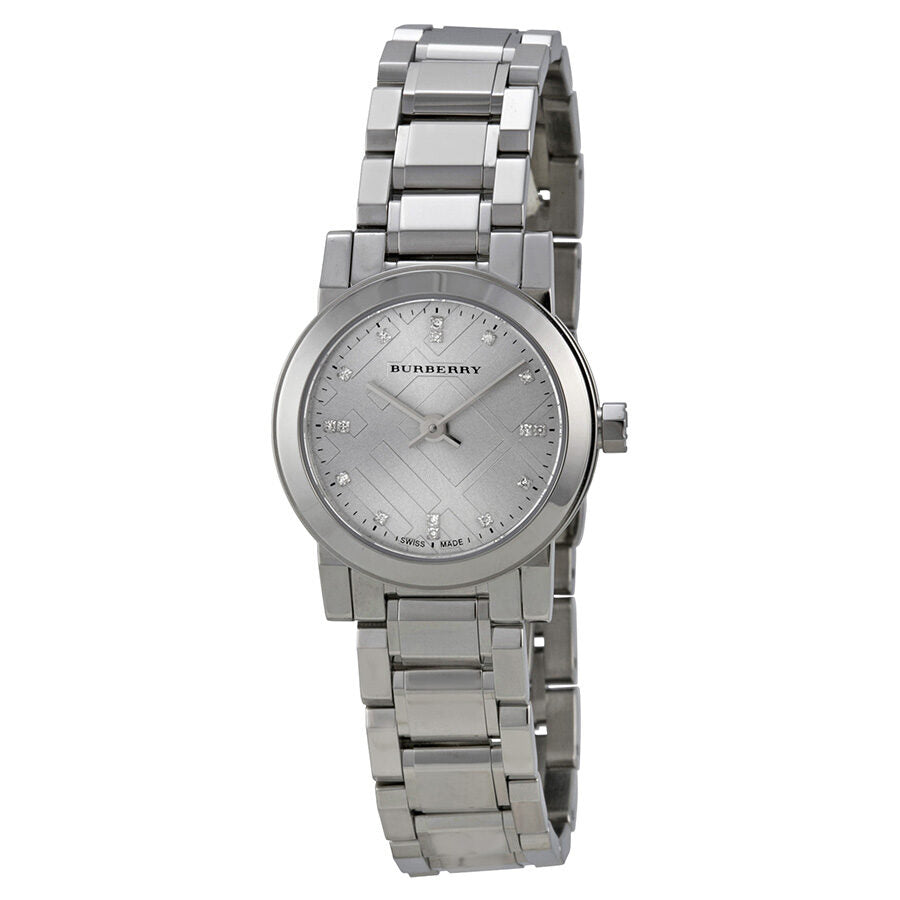 Burberry New Classic Silver Dial Stainless Steel Ladies Watch BU9230 - BigDaddy Watches