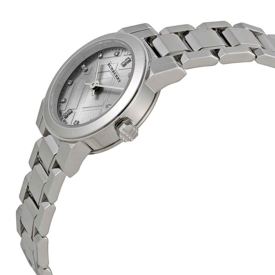 Burberry New Classic Silver Dial Stainless Steel Ladies Watch BU9230 - BigDaddy Watches #2