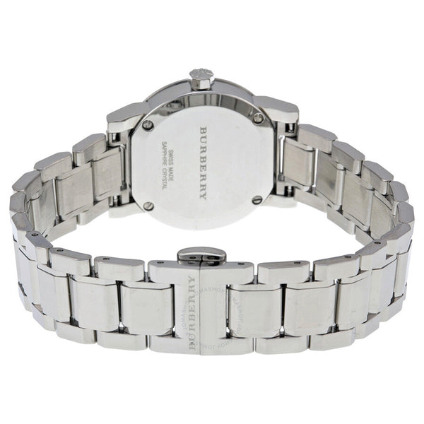 Burberry Women’s Swiss Made Stainless Steel Silver Dial Women's Watch BU9100 - Kiwi Watches #3