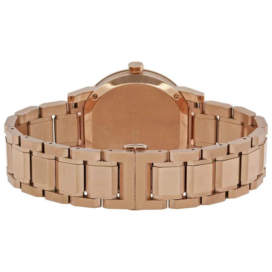 Burberry Rose Dial Rose Gold-tone Ladies Watch BU9034 - BigDaddy Watches #3