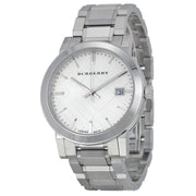Burberry Silver Dial Stainless Steel Unisex Watch BU9000 - BigDaddy Watches