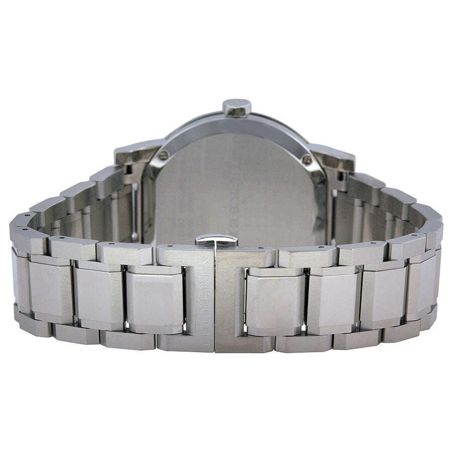 Burberry Silver Dial Stainless Steel Unisex Watch BU9000 - BigDaddy Watches #3