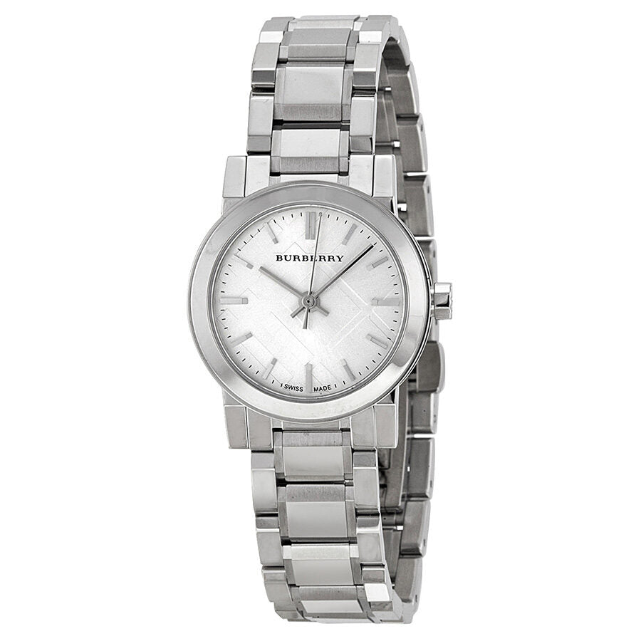 Burberry Silver Dial Stainless Steel Watch BU9200 - BigDaddy Watches