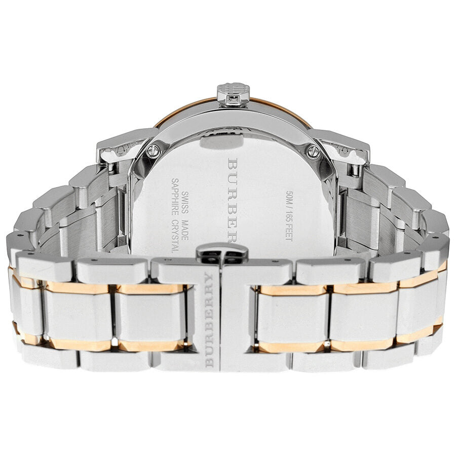 Burberry Silver Dial Two-tone Ladies Watch BU9127 - BigDaddy Watches #3