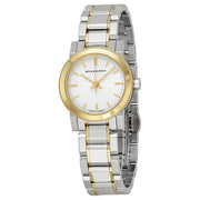 Burberry Silver Dial Two-tone Stainless Steel Ladies Watch BU9217 - BigDaddy Watches