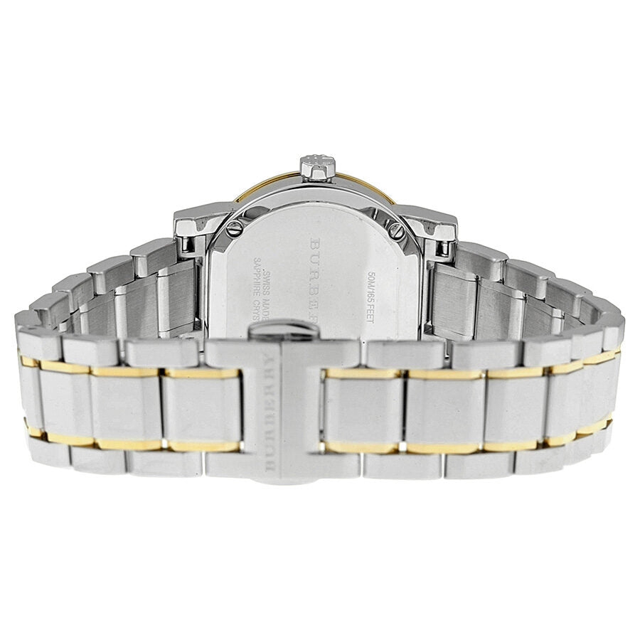 Burberry Silver Dial Two-tone Stainless Steel Ladies Watch BU9217 - BigDaddy Watches #3