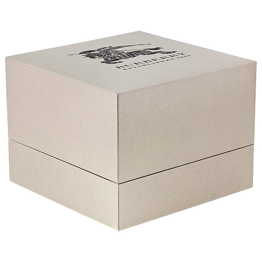 Burberry The City Champagne Dial Haymarket Check Strap Unisex Watch BU9026 - BigDaddy Watches #4