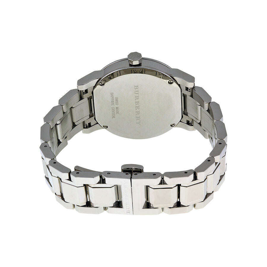 Burberry The City Grey Dial Stainless Steel Ladies Watch BU9143 - BigDaddy Watches #3