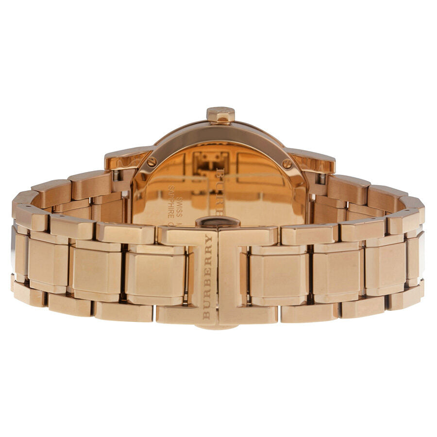 Burberry The City Rose Dial Rose Gold-tone Ladies Watch BU9135 - BigDaddy Watches #3