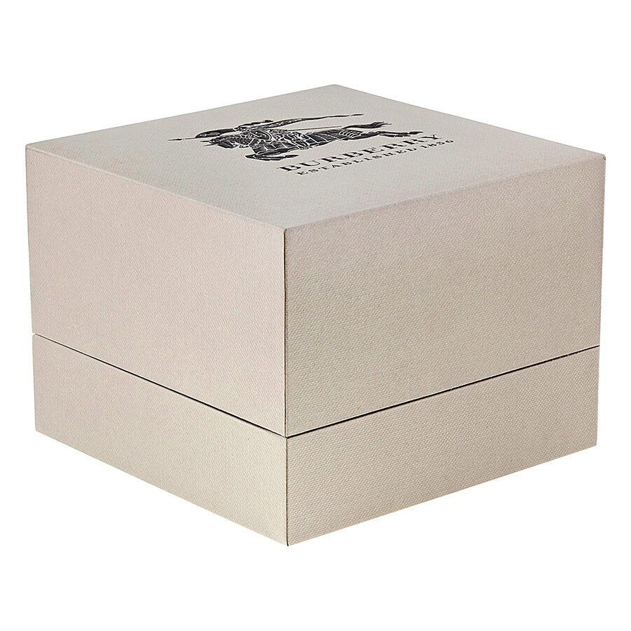 Burberry The Pioneer Silver Check-stamped Dial Haymarket Check Ladies Watch BU9406 - BigDaddy Watches #4