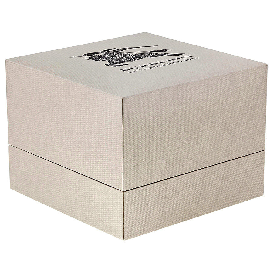 Burberry White Silver Dial Red Leather Ladies Watch BU9129 - BigDaddy Watches #4