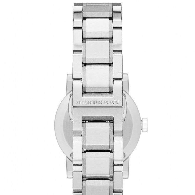 Burberry Women’s Swiss Made Stainless Steel Silver Dial Women's Watch BU9213 - Kiwi Watches #3