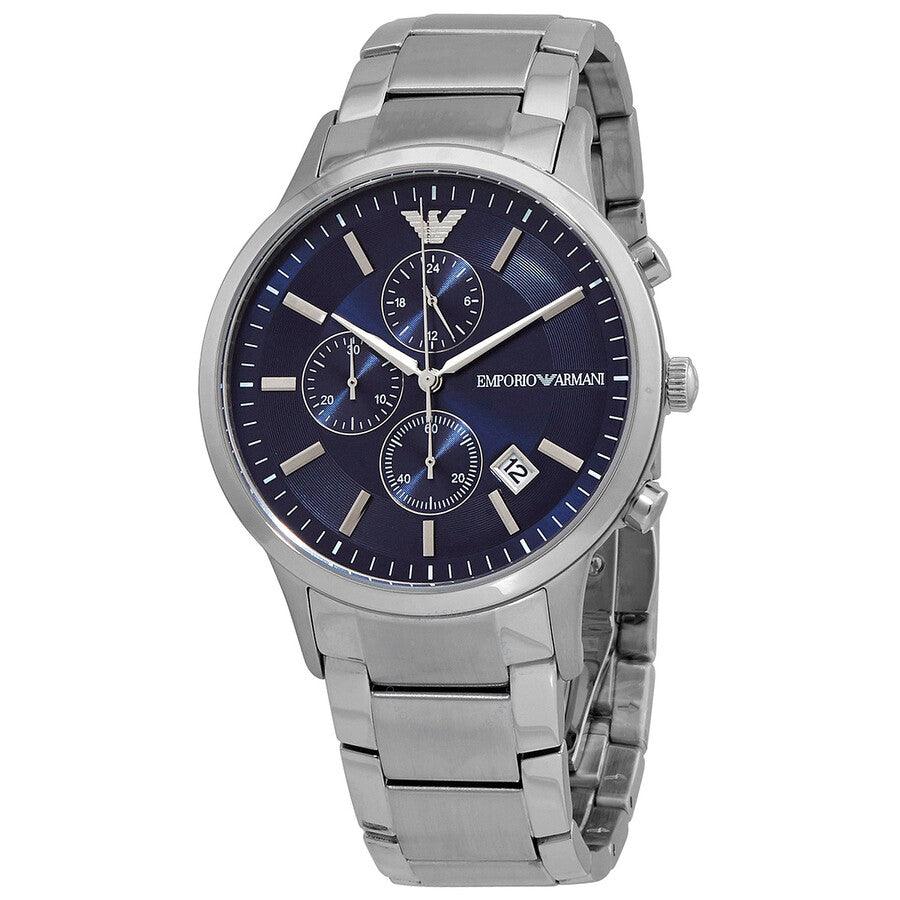 Emporio Armani Chronograph Blue Dial Men's Watch AR11164