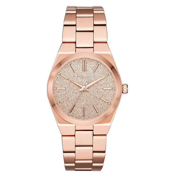 Michael Kors Channing Rose Gold Tone Women's Watch  MK6624 - Kiwi Watches