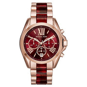 Michael Kors Bradshaw Burgundy Women's Watch  MK6270 - Kiwi Watches