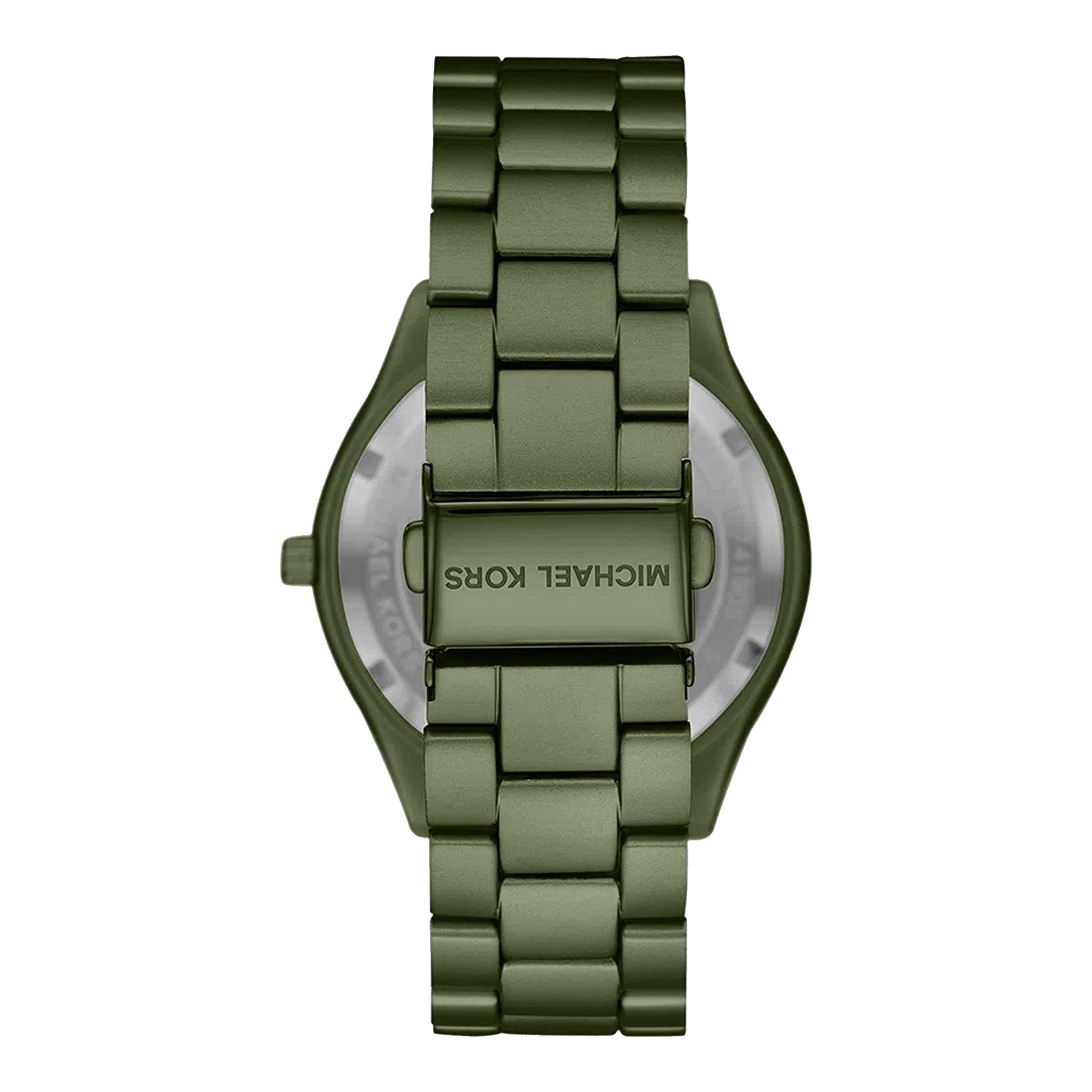 Michael Kors Slim Runway Green Women's Watch MK4526 - Kiwi Watches #3