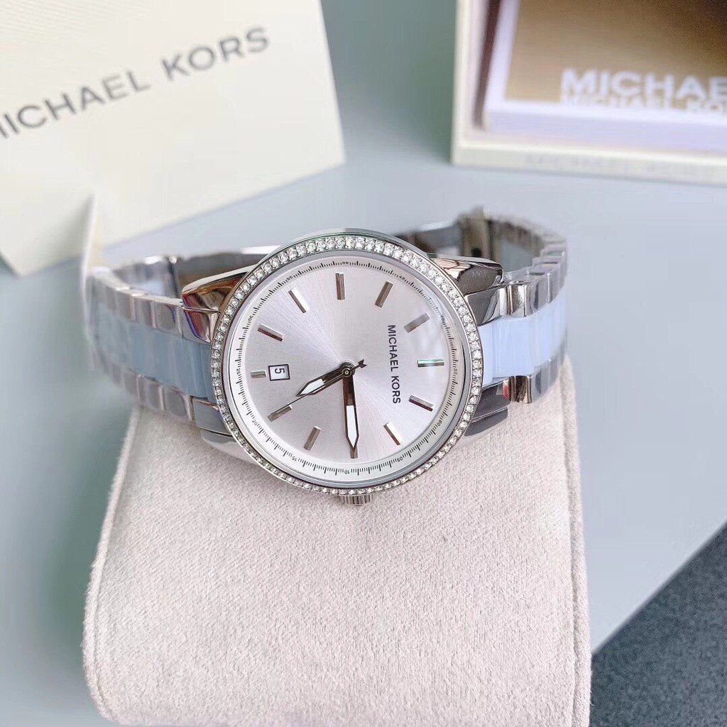 Michael Kors Blue Steel Women's Watch MK6348 - Kiwi Watches #2