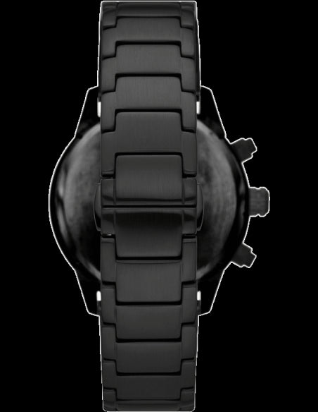Emporio Armani Chronograph Green Dial Black Men's Watch AR11472 - Kiwi Watches #4
