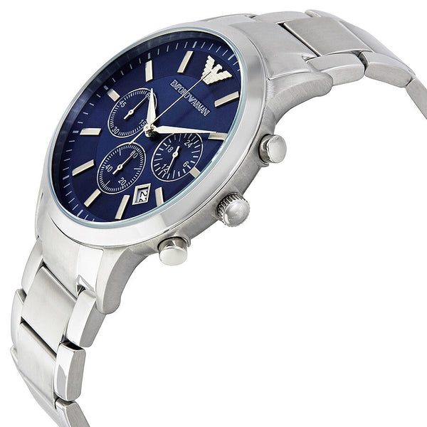 Emporio Armani Chronograph Navy Blue Dial Men's Watch AR2448