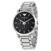 Emporio Armani Classic Chronograph Black Dial Men's Watch AR1894