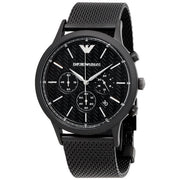 Emporio Armani Renato Chronograph Black Dial Men's Watch AR2498