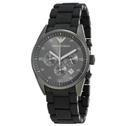 EMPORIO ARMANI Sport Chronograph Black Dial Men's Watch AR5889