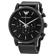 Emporio Armani Sport Chronograph Black Dial Men's Watch AR1968
