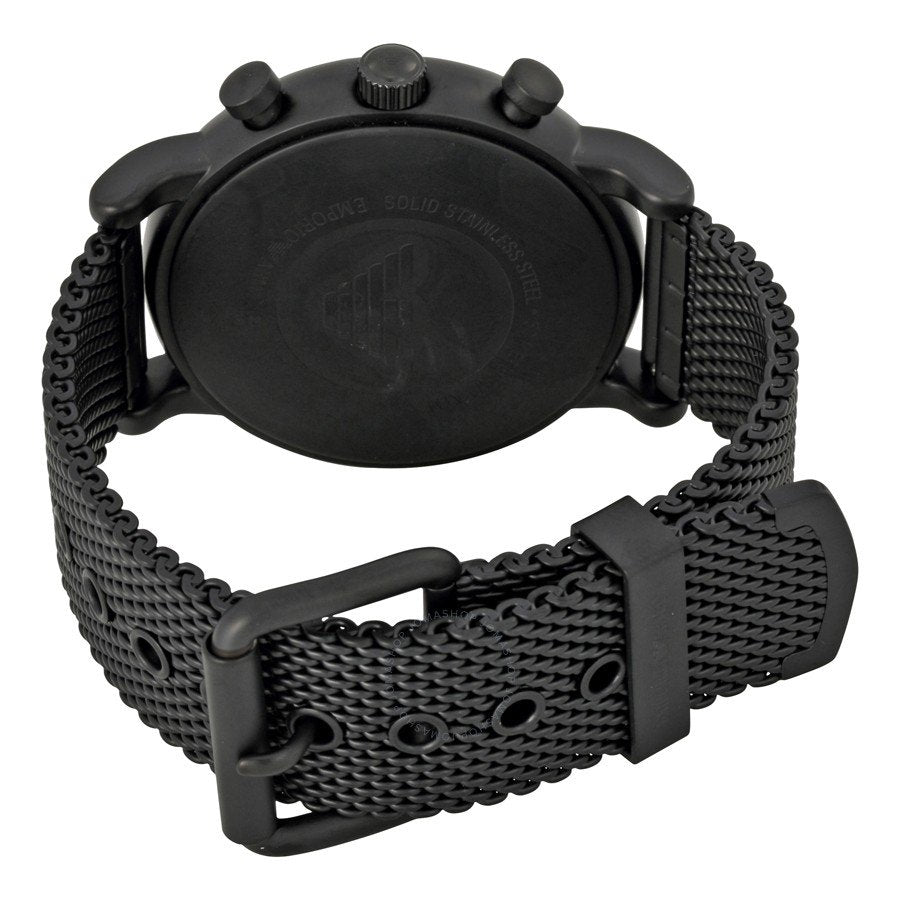 Emporio Armani Sport Chronograph Black Dial Men's Watch AR1968 Water resistance: 50 meters / 165 feet Movement: Quartz