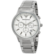 EMPORIO ARMANI Sportivo Chronograph Cream Dial Men's Watch AR2458