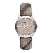 Burberry Women's Quartz Beige Leather Strap Women's Watch  BU9118 - Kiwi Watches