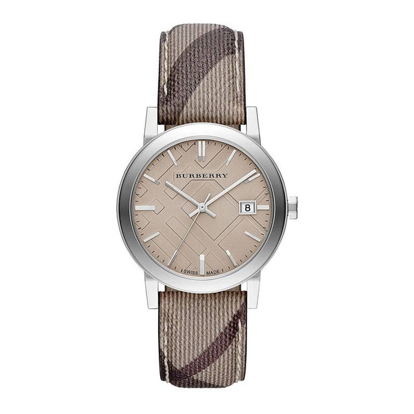 Burberry Women's Quartz Beige Leather Strap Women's Watch  BU9118 - Kiwi Watches